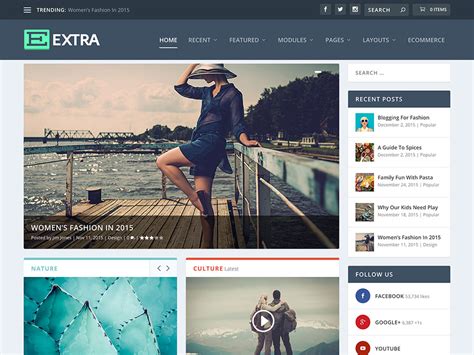 Magazine style layouts are becoming more and more popular with website builders. 35+ Best Magazine WordPress Themes 2021 - aThemes
