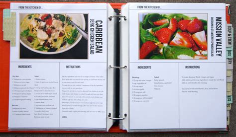 New recipes, tips and advice right in your inbox! 4 Best Images of Free Printable Cookbook Templates - Free Printable Full Page Recipe Templates ...