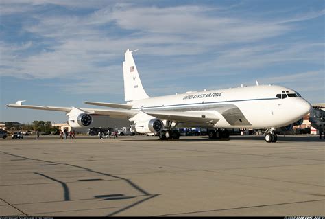 Boeing C 135c Stratolifter 717 158 Usa Air Force Aviation Photo