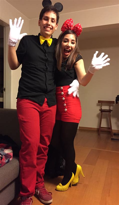 Haloween Costume Minnie And Mickey Couple ️ Couples Costumes