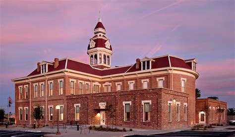 1891 Second Pinal County Courthouse Concord General Contracting