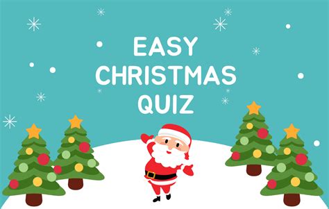 Easy Christmas Quiz Questions And Answers 2024