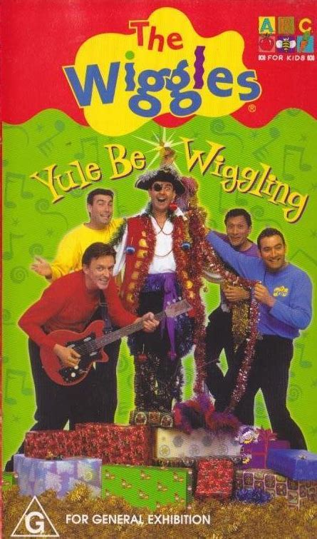 The Wiggles Yule Be Wiggling 2001 Vhs