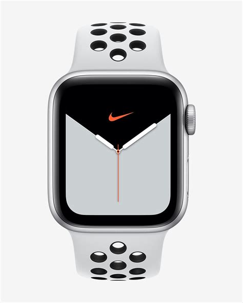 Apple Watch Nike Series 5 Gps Cellular With Nike Sport Band Open Box 40mm Silver Aluminium