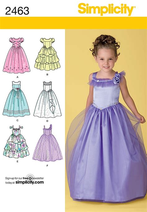 Princess Dress Patterns Browse Patterns