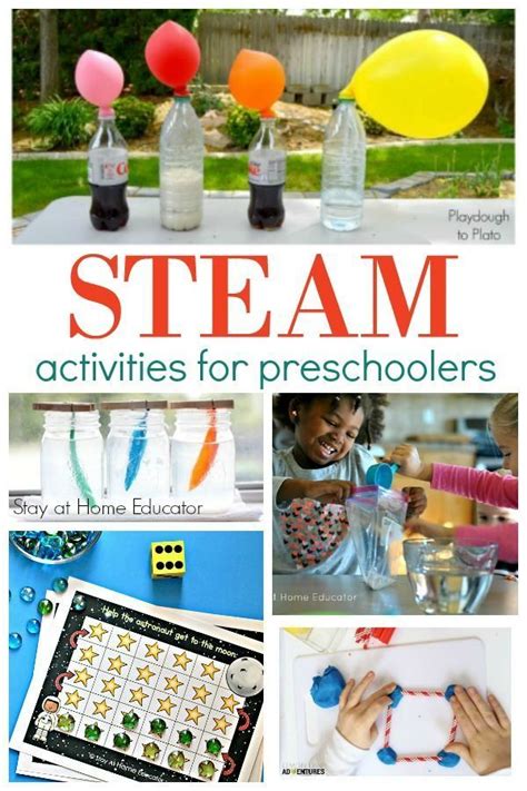 15 Unbelievable Preschool Steam Activities Stay At Home Educator