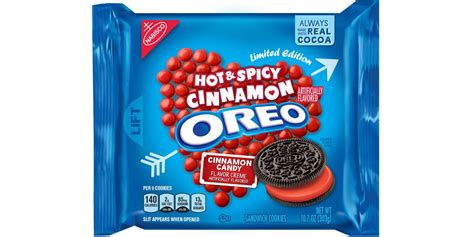 Hot And Spicy Cinnamon Oreos Will Hit Shelves In January 2018