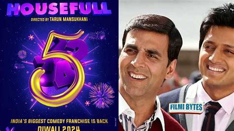 Housefull 5 Starring Akshay Kumar And Riteish Deshmukh Has A New