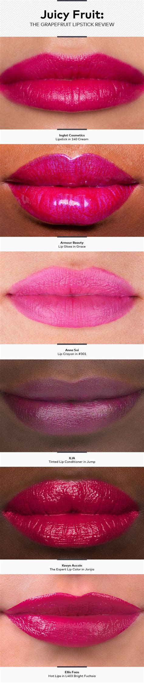Amp It Up The Magenta Lipstick Review Pink Makeup Brush Magenta