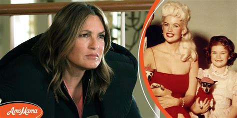 mariska hargitay was scarred by mom s death yet does not remember her and never wanted to be a