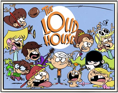 The Loud House Conocé A La Nueva Serie De Nickelodeon Con Este Vídeo Fantástico Mundo