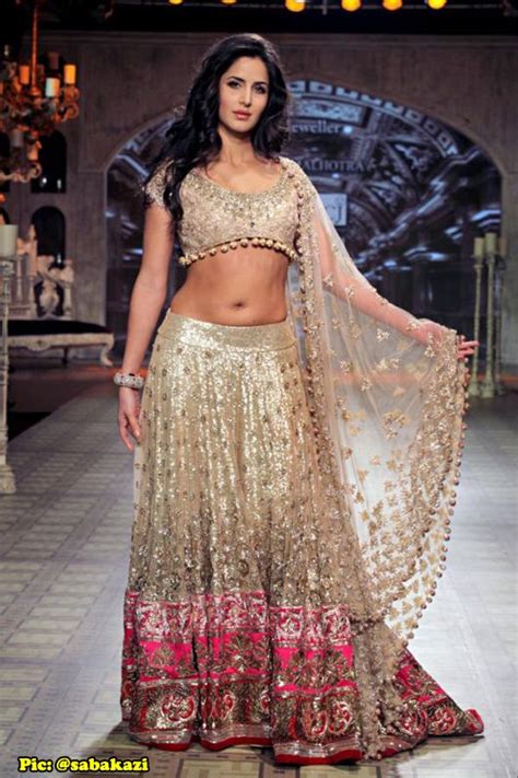 Katrina Kaif In Manish Malhotra Couture Bollywood Girls Bollywood