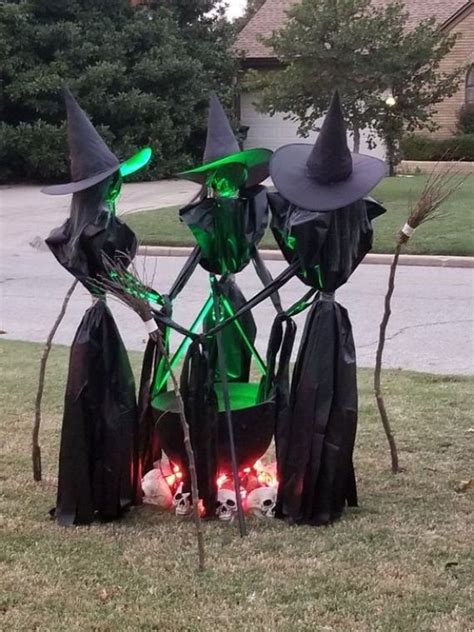 Impressive Diy Outdoor Halloween Decorating Ideas That Nobody Tell You