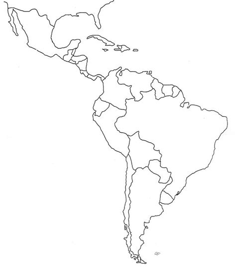 Pin By S O On Maps Latin America Map South America Map North
