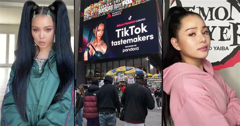 Bella Poarch How Tall Is Bella Poarch Bella Poarch 24 Facts About The Tiktok Star You Popbuzz