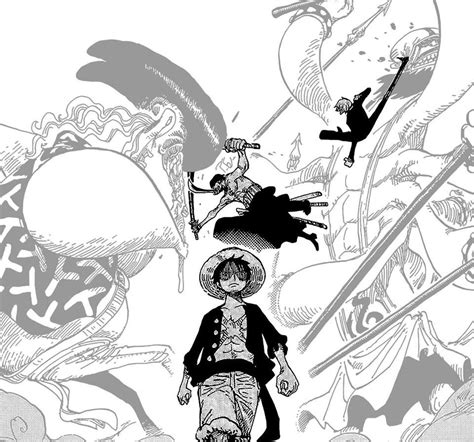 Epic Scene Manga Anime One Piece