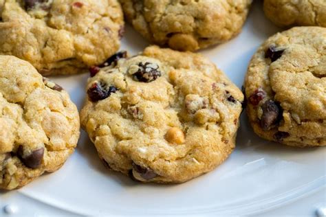 I think theirs have pretzels in them. Kitchen Sink Cookies | Recipe | Kitchen sink cookies ...