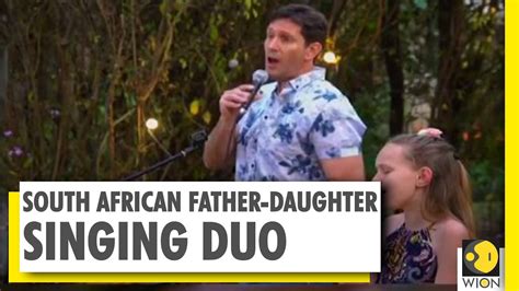 south african father daughter singing duo goes viral on british social my xxx hot girl