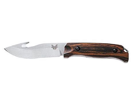 Benchmade Saddle Mountain Skinner With Hook Fixed Blade
