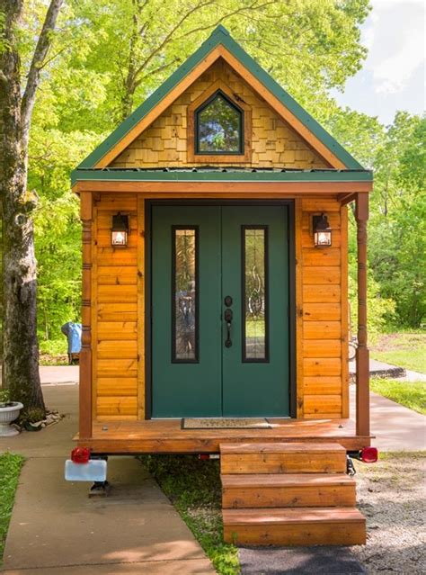 Tiny House For Sale Tiny House Log Cabin Move In Ready