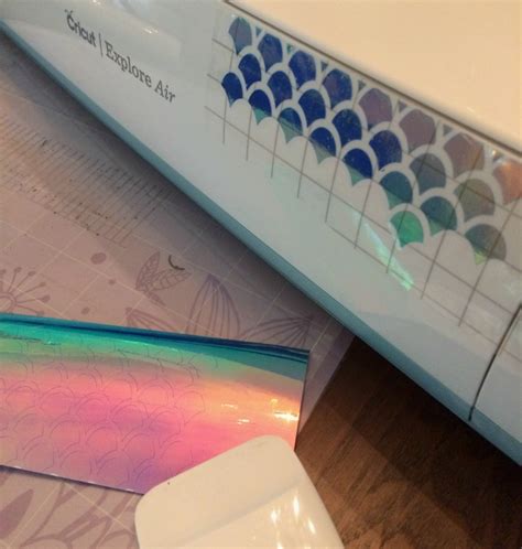 Real Girls Realm Customizing My Cricut Explore Air With Holographic Vinyl