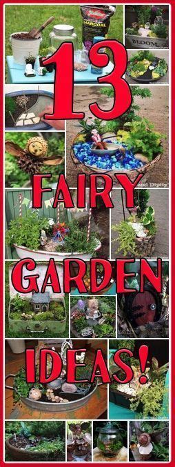 Its A Miniature Garden And Fairy Garden Roundup On The Mini Garden