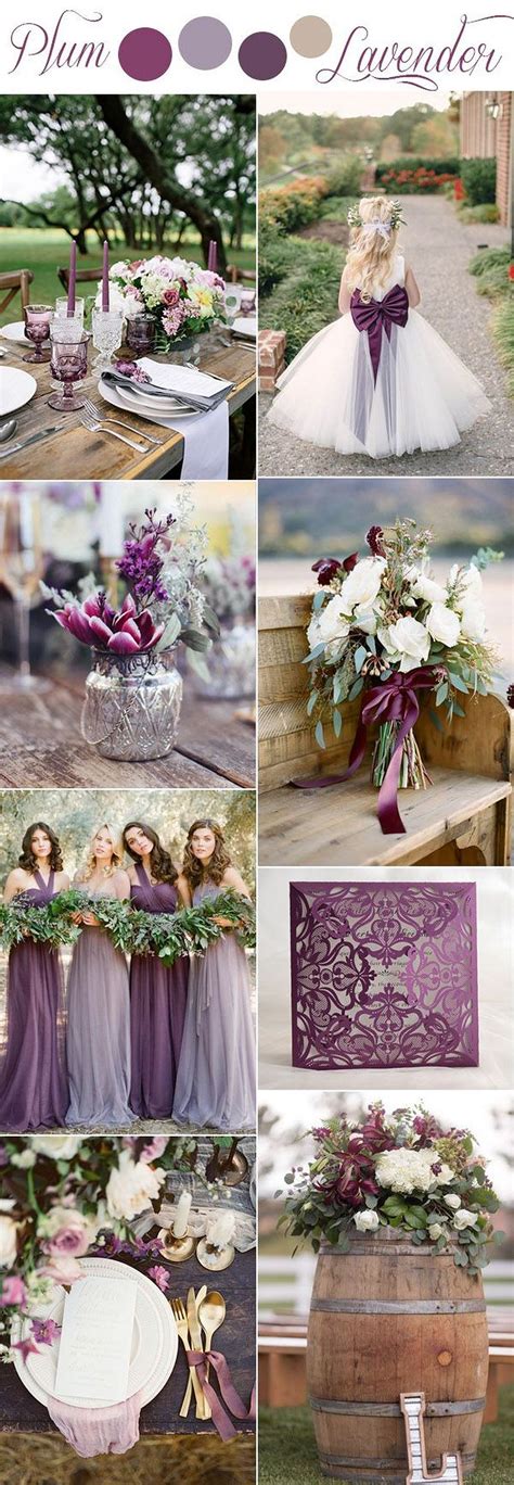 Tips For Looking Your Best On Your Wedding Day Luxebc Wedding Colors Purple Rustic Wedding