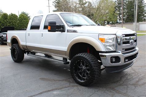 Used 2011 Ford F250 Lariat 4x4 Lariat For Sale In Wooster Ohio
