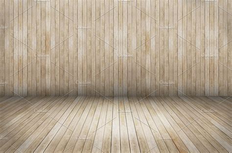 Texture Of Old Wood Floor High Quality Stock Photos ~ Creative Market