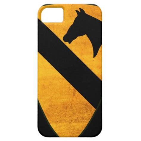 1st Cavalry Division Patch Worn Case Mate Iphone Case