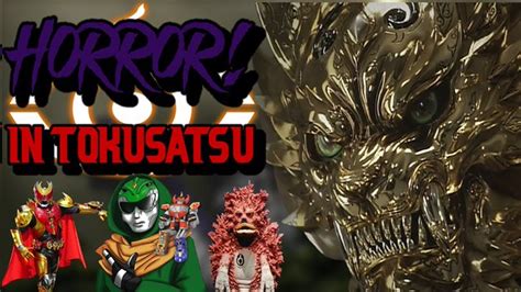 Transformation Sequence Horror In Tokusatsu Youtube