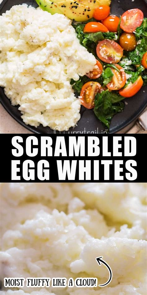Healthy Scrambled Egg Whites Recipe Curry Trail