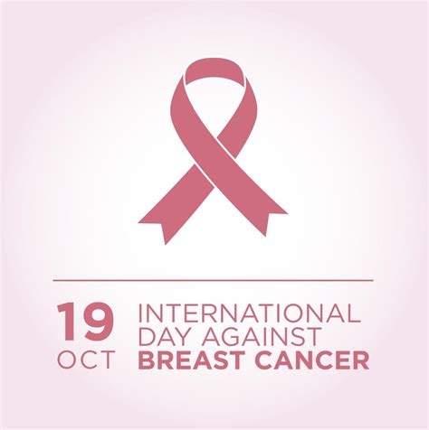 international day against breast cancer banner 335424 vector art at vecteezy
