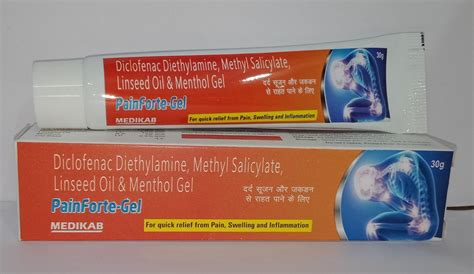 Diclofenac Diethylamine Diclofenac Sodium Linseed Oil Methyl Salicylate