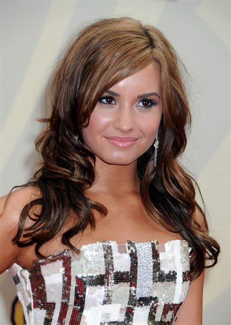 Demi Lovato Hairstyles Styles Weekly