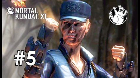 Mortal Kombat Xl 5 💀 Sonya Blade Youtube
