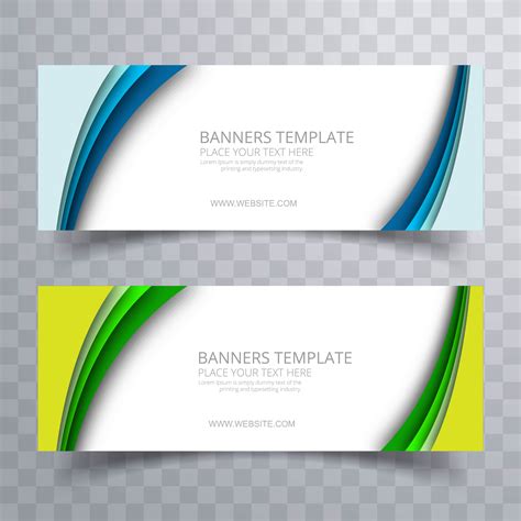 Banner Template Download Template Banner Keren Cdr