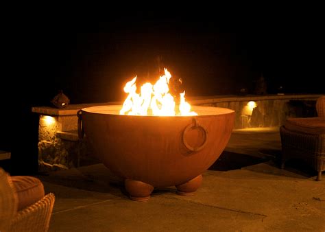 Fire Pit Art Functional Artistic Handcrafted Steel Fire Pits By