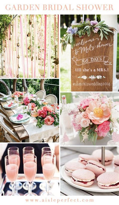 20 Fun And Creative Bridal Shower Themes And Ideas Fun Squared Garden
