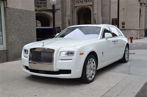 Rolls Royce Ghost V Extended Wheelbase 66 L