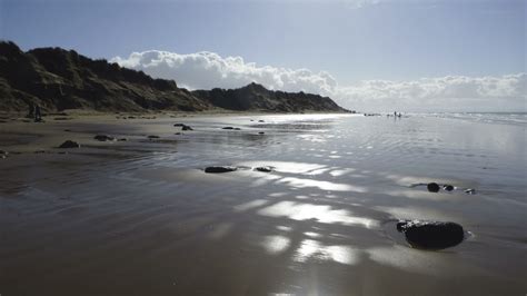 The National Trusts Formby Merseyside Is A Glorious Beach With
