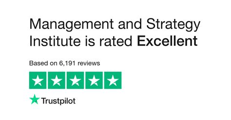 Management And Strategy Institute Reviews Read Customer Service