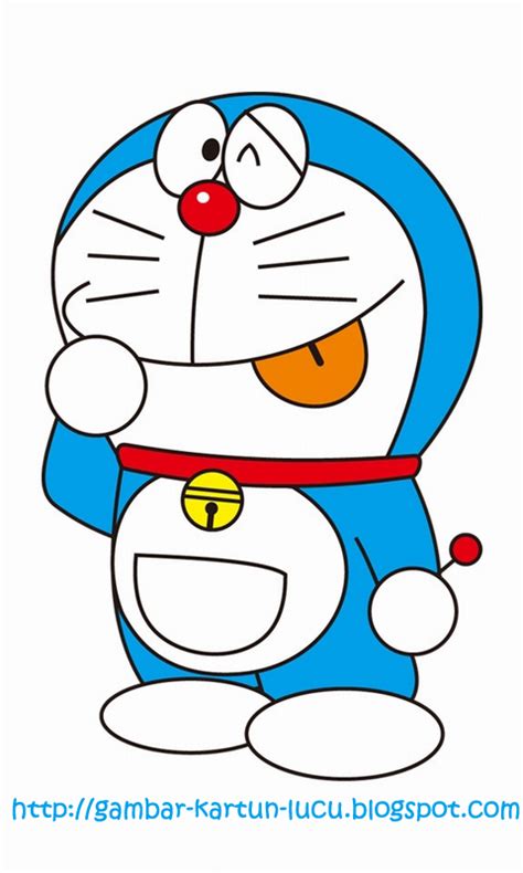 Gokil Abis Gambar Kartun Doraemon Cute