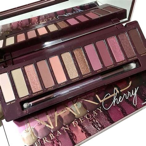 The Swatches For Urban Decay S Naked Cherry Palette Are My Xxx Hot Girl