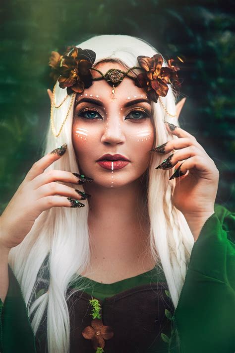 Pin By Sirli Gr Nberg On Elves Fairy Fantasy Makeup Fairy Makeup