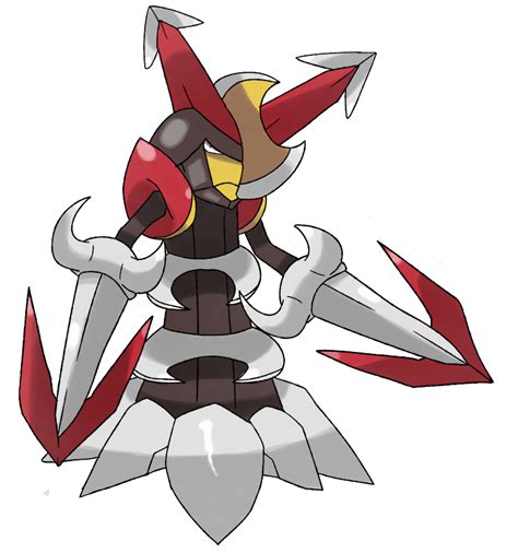 Mega Bisharp King By Phatmon On Deviantart