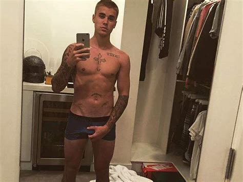 Justin Bieber Nude Leaked Photos