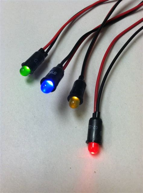 Led Indicator Lights Buy Green Amber Red And Blue Indicator Lights