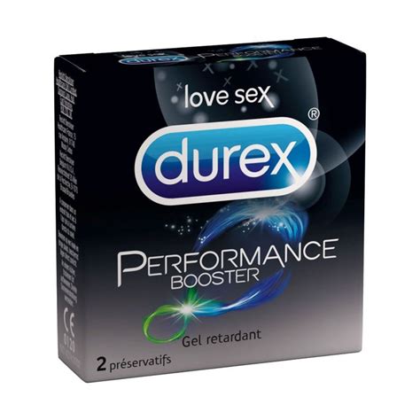 Durex Love Sex Performance Booster 2 Preservatifs