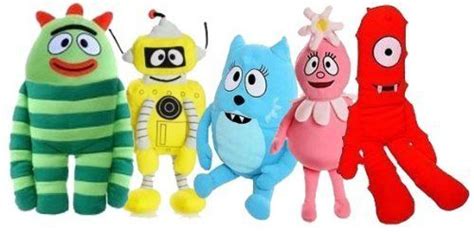 Make sure this fits by entering your model number. Yo Gabba Gabba Pillow Set Brobee Todee Foofa Plex Muno 5 ...